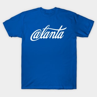 @lanta Script White T-Shirt